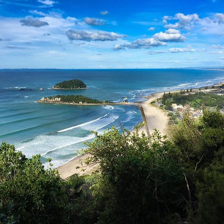 Seaside Escape Villa Mount Maunganui Dış mekan fotoğraf