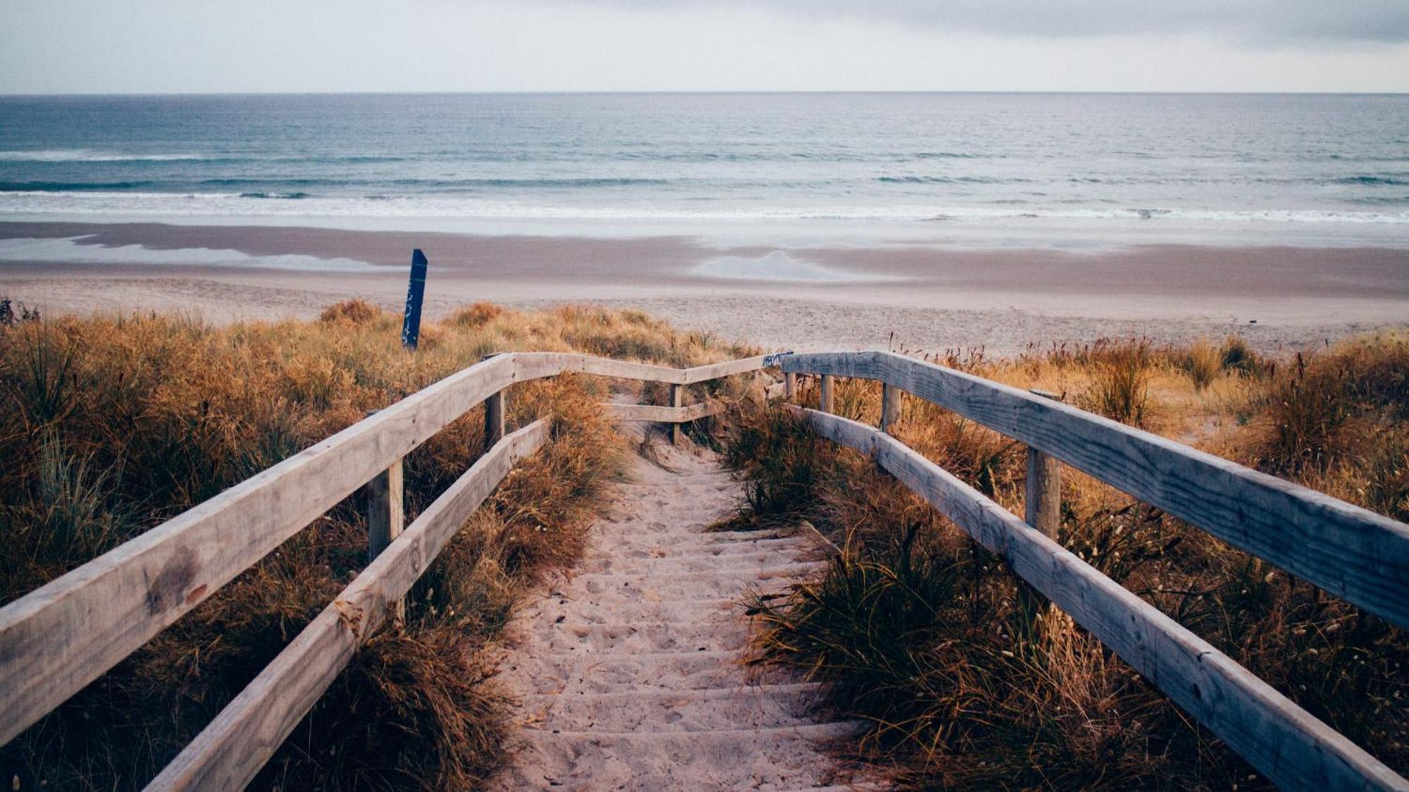 Seaside Escape Villa Mount Maunganui Dış mekan fotoğraf
